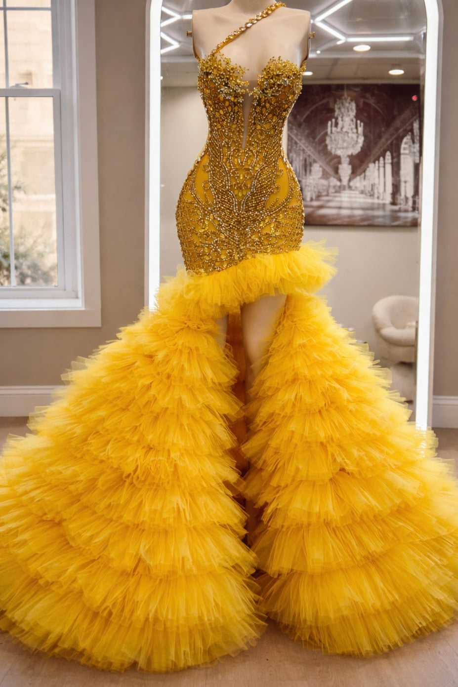 belle of the ball prom dresses Your princess belle moment awaits  REVERIE our latest, modern gold ball  gown is giving Belle in 2026 - this dress was made for prom and formal  2026