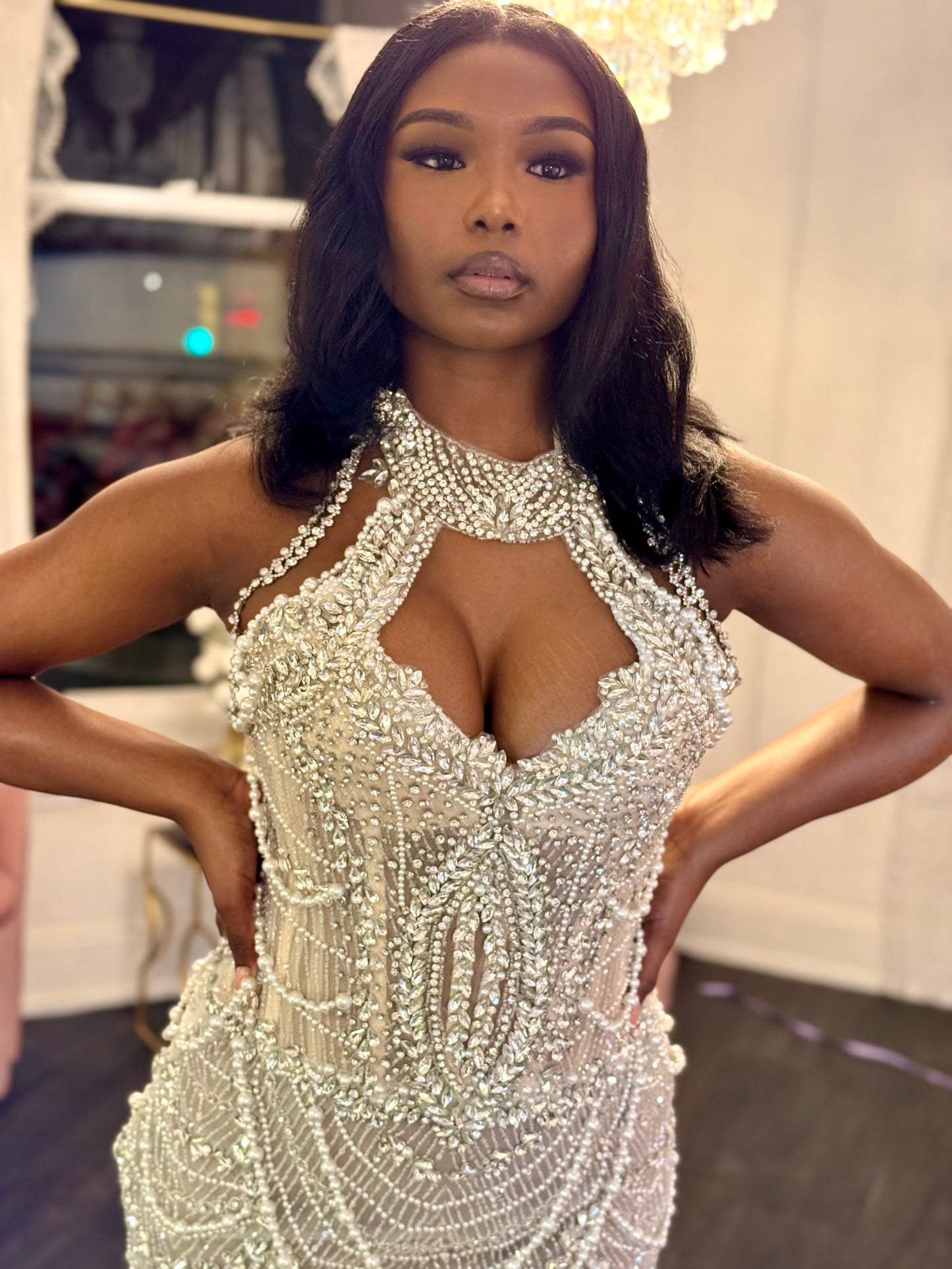 “Lumière” Gown