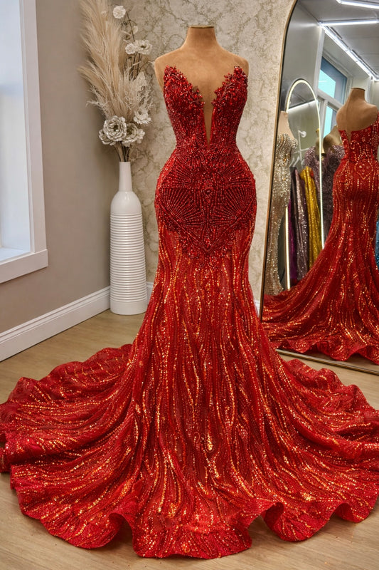 “Valentina Gown”