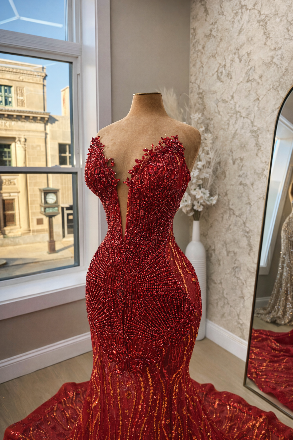 “Valentina Gown”