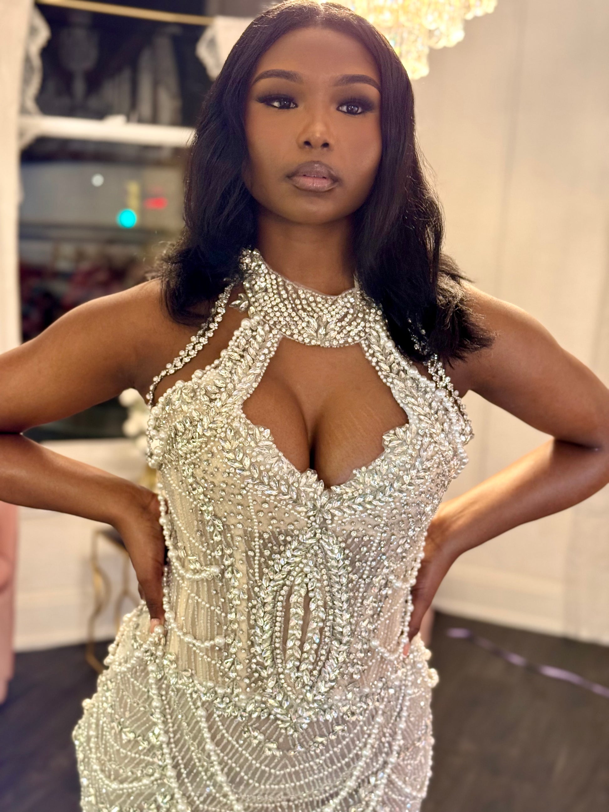 Lumière” Gown – King Rhinestone LLC