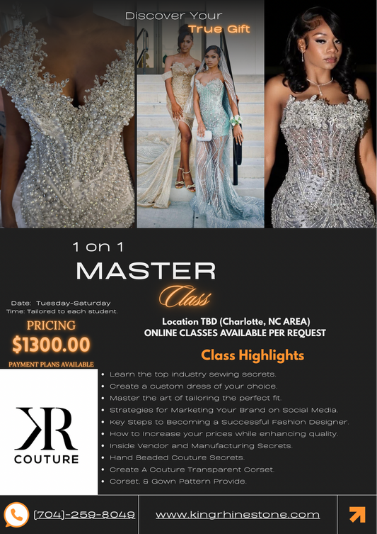 King Rhinestone Masterclass